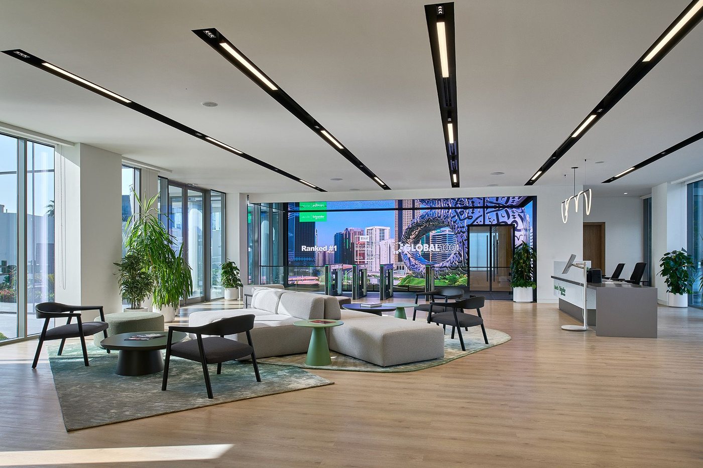 Lounge in a DSO workspace