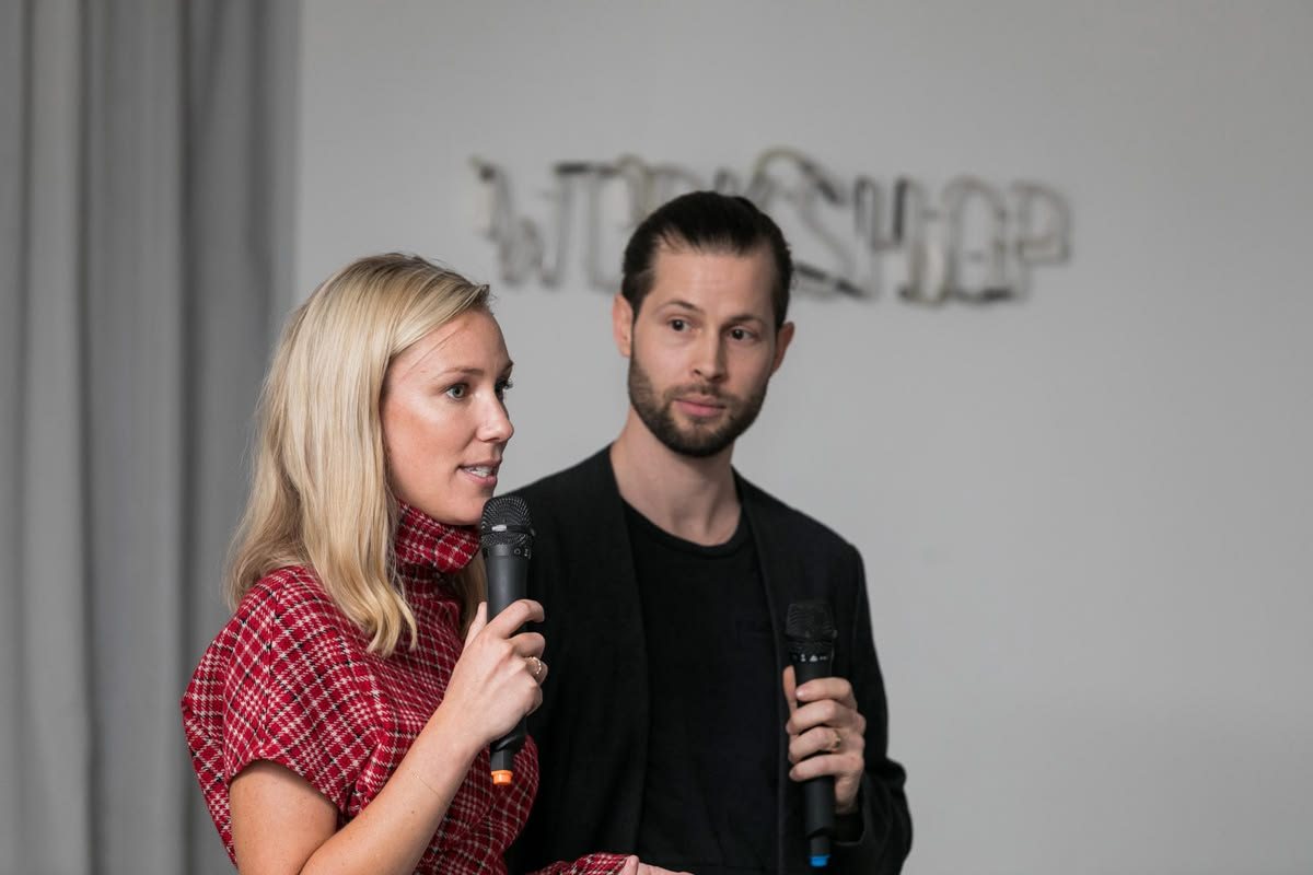 Speakers at a DSO event