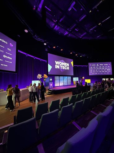 Women in Tech event