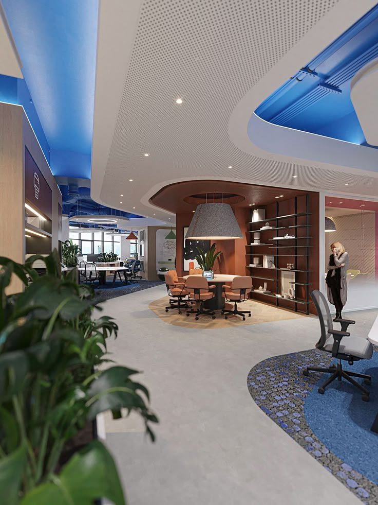 Office interior in Dubai Silicon Oasis